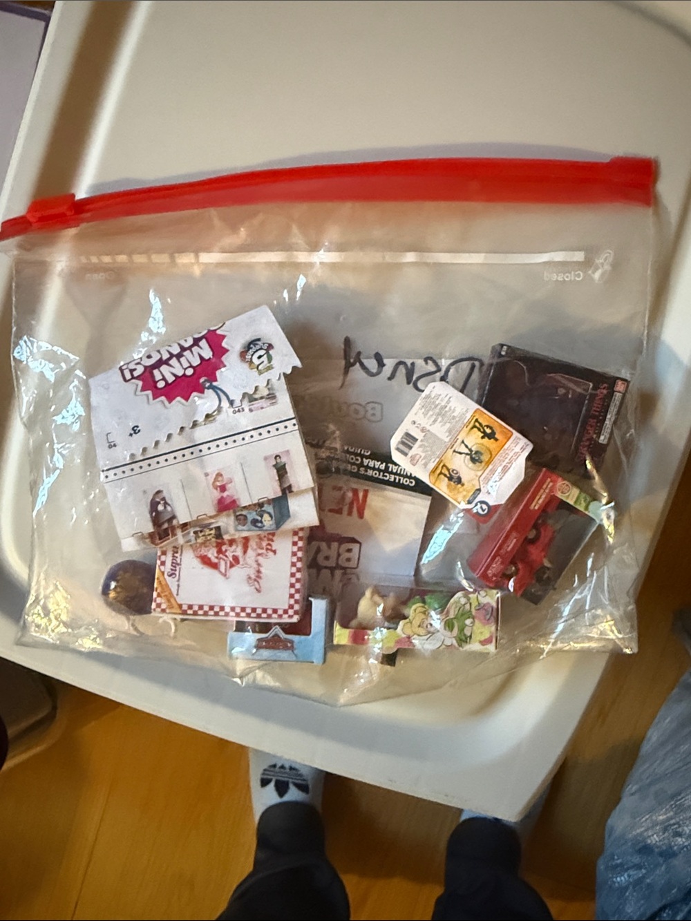 Kids Toy Surprise Mix - Red Zipper Bag Assortment